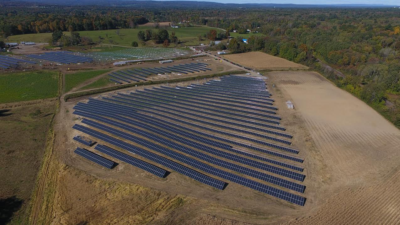 In The News: Community Solar Garden Comes Online In Albany Area